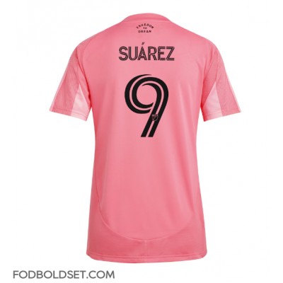 Inter Miami Luis Suarez #9 Hjemmebanetrøje Dame 2025-26 Kortærmet Inter Miami Luis Suarez #9 Hjemmebanetrøje Dame 2025-26 Kortærmet